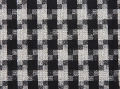 PATA DE GALLO NEGRO Y GRIS