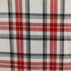 TROZO ESCOCES BLANCO Y ROJO 65cm
