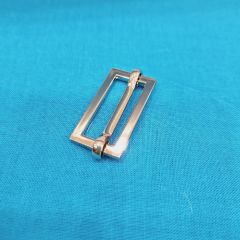 HEBILLA REGULADOR PLATA 25 MM