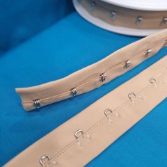 TIRA CORCHETERA NYLON BEIGE