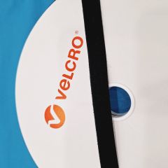 VELCRO COSER HEMBRA NEGRO SUAVE 20MM