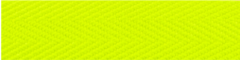 CINTA MOCHILA ESPIGA AMARILLO FLUOR 30mm
