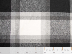 IRISH FLANNEL KATIA CUADROS NEGROS