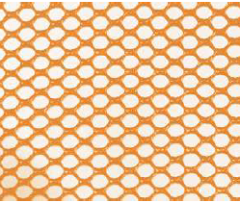 TEJIDO RED NARANJA (MESH)