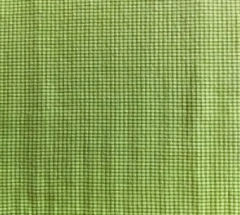 SEERSUCKER VERDE CUADRO PEQUEÑO