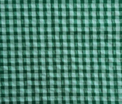SEERSUCKER VERDE Y MENTA CUADRO GRANDE