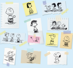 SNOOPY Y AMIGOS