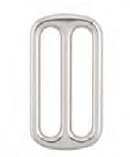 HEBILLA CORREDERA PLATA 30 MM