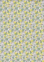 FLORES AMARILLO Y VERDE