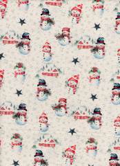 NAVIDAD MUÑECOS DE NIEVE