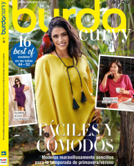 BURDA CURVY 1 2026