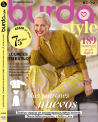 BURDA STYLE FEBRERO 2025