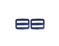 HEBILLA AJUSTABLE BOLSO 32X25 AZUL