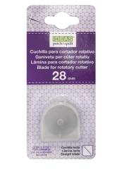 RECAMBIO CUCHILLA CUTER 28mm (2 unidades)