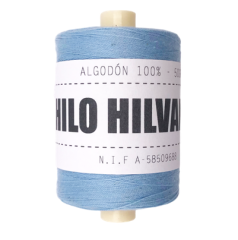 HILO HILVANAR 50 GR AZUL