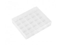 CAJA PARA 25 CANILLAS