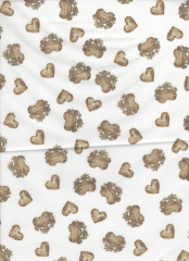 CORAZONES DE MADERA