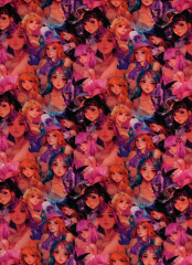CHICAS MANGA
