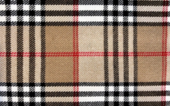 TROZO ESCOCES TIPO BURBERRY 95 a 100cm