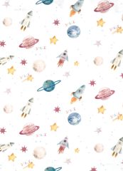 PLANETAS ESTRELLAS Y COHETES