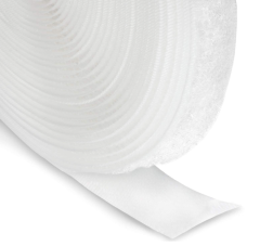 VELCRO COSER HEMBRA BLANCO SUAVE 20MM