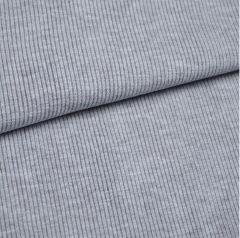 TROZO TELA TUBULAR GRIS 70 a 75 cm