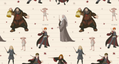 HARRY POTTER MAGIA