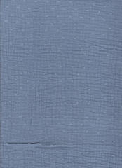 MUSELINA PLUMETI AZUL