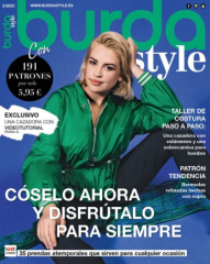 BURDA STYLE FEBRERO 2023