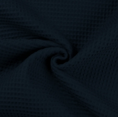 WAFFLE ALGODON NAVY