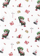 NAVIDAD SANTA SILLON