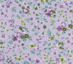 VIELLA FLORES FONDO MALVA