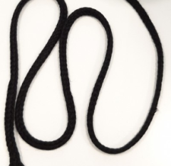 CORDON ACRILICO 6MM NEGRO