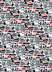 SNOOPY Y LETRAS