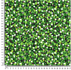 TROZO ABSTRACTO VERDE 50cm
