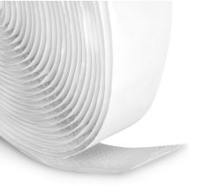 VELCRO PEGAR MACHO BLANCO SUAVE 20MM