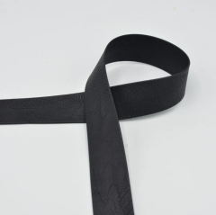 CINTA MOCHILA POLIPIEL NEGRA 30MM