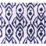 ESTAMPADO GEOMETRICO AZUL MARINO