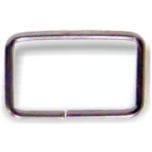 HEBILLA RECTANGULAR 30MM GRAFITO