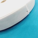 GOMA PLANA BLANDA 20mm BLANCA
