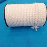 CORDON ALGODON 4MM BLANCO