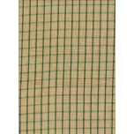 PATCH AMERICANO TRAMADO CUADROS VERDE Y CAMEL 2