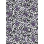 FLORES MEDIANAS LILAS Y MORADAS