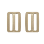 HEBILLA AJUSTABLE BOLSO 40x32mm BEIGE
