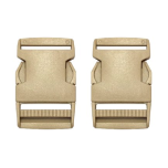 CIERRE MOCHILA CON REGULADOR 30MM BEIGE