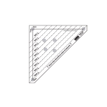 REGLA MULTI TRIANGULOS