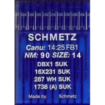 AGUJA INDUSTRIAL 90 CANU 14 SCHMETZ
