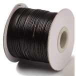  CORDON ENCERADO MARRON 1mm
