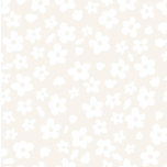 TONO SOBRE TONO FLORES BLANCAS