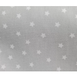 PIQUE ESTRELLAS GRIS
